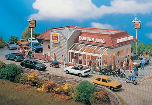 Vollmer 43632 - Burger King - Restaurant 200x148x90 mm