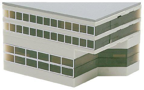 Herpa 519632 - P 2: Nebengeb./Side Bldg.
