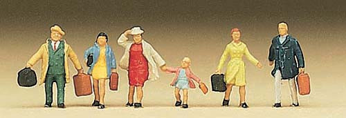 Preiser 79025 - Familie Krause verreist