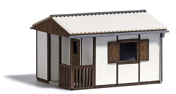 Busch 8757 - Gartenlaube Bausatz
