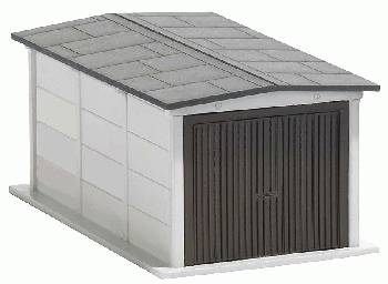 Busch 8780 - DDR Garage