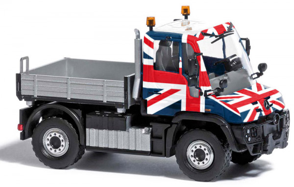Busch 50928 - Unimog U 430 Union Jack Bj.2013
