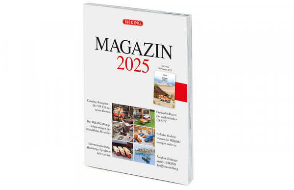 Wiking 000631 - WIKING-Magazin 2025