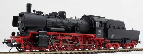 Lenz 40238-01 - DB Dampflok BR 38 mit Wannentender Ep.3, DCC + Sound