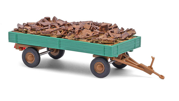 Busch 59976 - Gummianhänger m.Holzscheite H