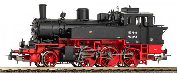 Piko 50748 - NS Dampflok Reihe Rh75 (ex BR91) Ep.3, AC-digital + Sound