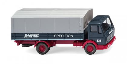 Wiking 043703 - Pritschen-Lkw (MB NG)