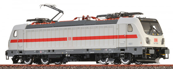 Brawa 43834 - DB AG Ellok BR 147.5 "TRAXX 3" Ep.6, IC-Lackierung