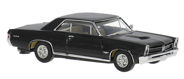 Brekina 18100 - Pontiac GTO Coupe schwarz 1965