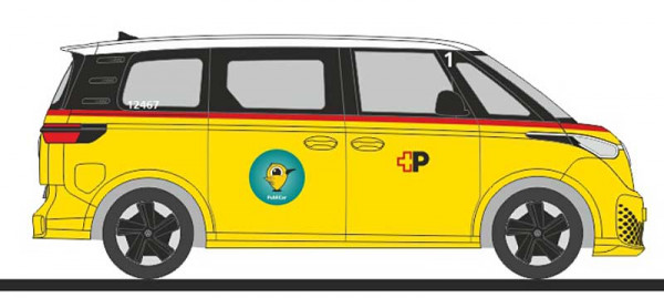 Rietze 32115 - Volkswagen ID.Buzz Post (CH)