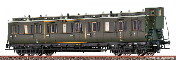 Brawa 45267 - H0 Abteilwagen AB4 K.P.E.V.
