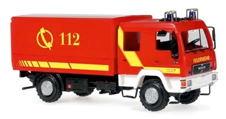 Rietze 68037 - MAN Dekon-P "FW Lindau"