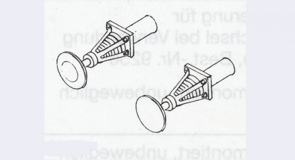 Weinert 8611 - Korbp.v.fach geschl.ungef4,3mm