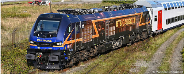 Sudexpress S0193150 - RTB Cargo Ellok Euro9000 Reihe 2019 315-1 Ep.6, DCC + Sound