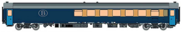 LSmodels 42997 - SNCB Speisewagen IC Resto dunkelblau Ep.5