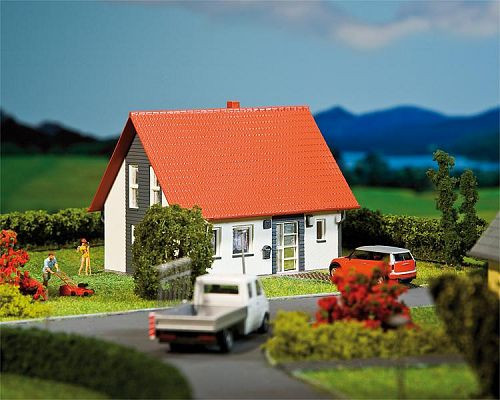 Faller 232321 - Einfamilienhaus (grau)