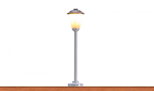 Brawa 83023 - Straßenleuchte, Stecksockel mit LED