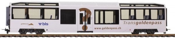 Bemo 3699301 - MOB Bs 231 Niederflurwagen GoldenPass