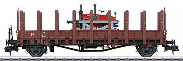 Märklin 58818 - Rungenwagen Rmm Ulm DRG