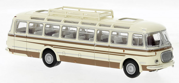 Brekina 58238 - Skoda 706 RTO Lux hellbeige, braun,