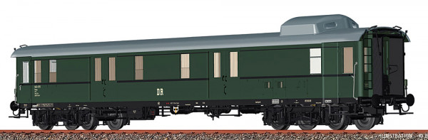 Brawa 58308 - H0 Gepäckwagen Pw4üe DR
