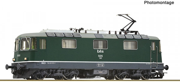 Roco 7510110 - BLS Ellok RE4/4 II 1. Bauserie Re 420 grün Ep. 5, DCC + Sound