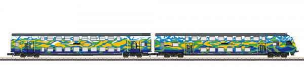 Märklin 87307 - DB AG Set 2-teilig Doppelstockwagen "Touristik" Ep.6, Teil 2