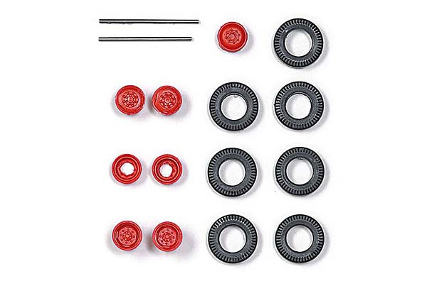 ESPEWE 95901 - Set Zubehör Räder Hochdruckbereifung