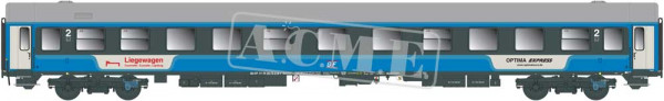 ACME 52393 - PRIV. Ep.6 Liegewagen Typ Bocmh, GfF Optima-Exp. PRIV