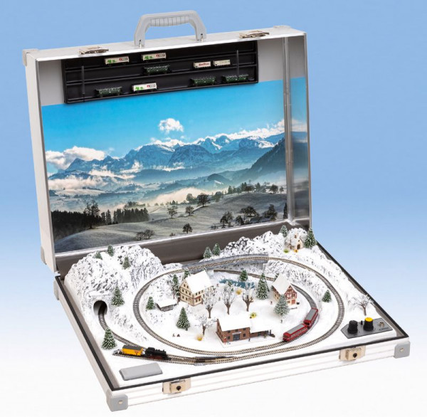 Noch 88318 - Modellbahnkoffer “St. Anton”