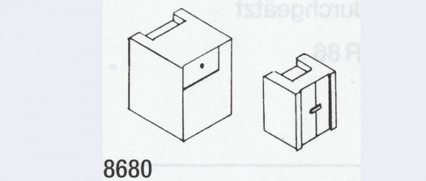 Weinert 8680 - Werkzeugkästen, WM 2 Gr. je 1