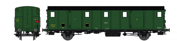 REE VB-112 - SNCF Gepäckwagen OCEM30 "Battignoles" Ep.3, Schlußleuchten