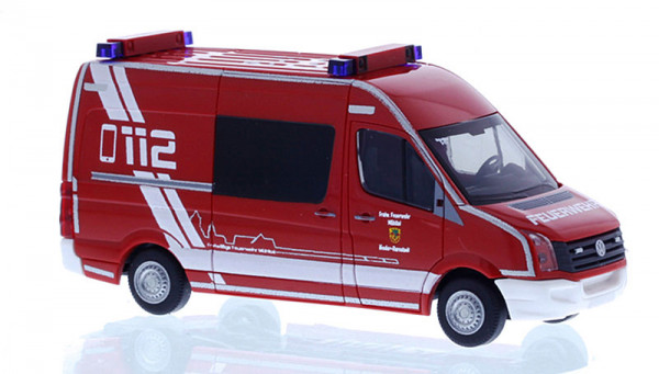 Rietze 53140 - Volkswagen Crafter FW Mühltal - Nieder Ramstadt