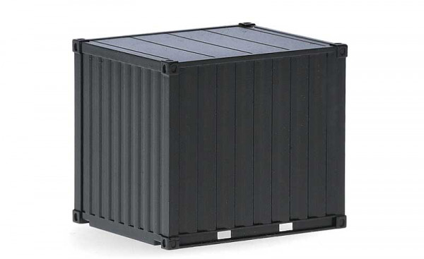 Herpa 747103 - 2x 10ft Container "Bundeswehr", Bronzegrün (unbedruckt)