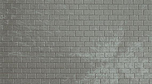 Kibri 34137 - Mauerplatte 20 x 12 cm