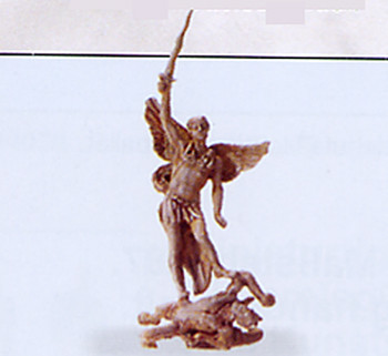 Preiser 29100 - Statue "Erzengel Michael" handbemalt