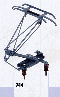 Sommerfeldt 744 - Einholmstromabnehmer Typ DSA 200, Umbausatz