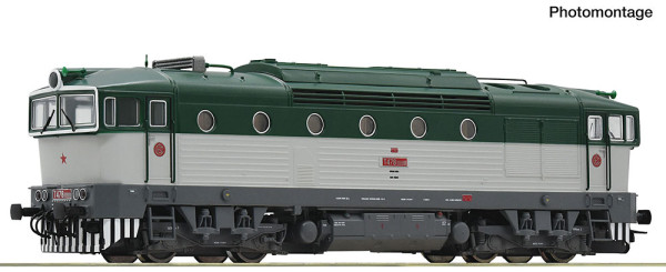 Roco 7310148 - CSD Diesellok T478.3 CSD DC-Sound E4