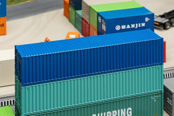 Faller 182102 - 40´ Container, blau