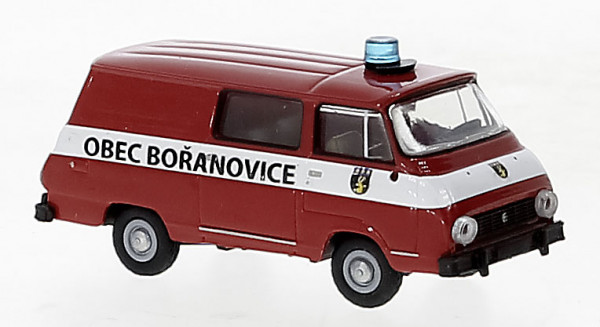 Brekina 30821 - Skoda 1203 Halbbus 1969, Obec Boranovice,