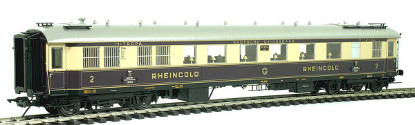 Lenz 41290-01 - Wagen-Set Rheingold, DRG, 5 -t