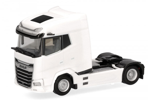 Herpa 320894 - DAF XG facelift Zugmaschine 2achs weiß