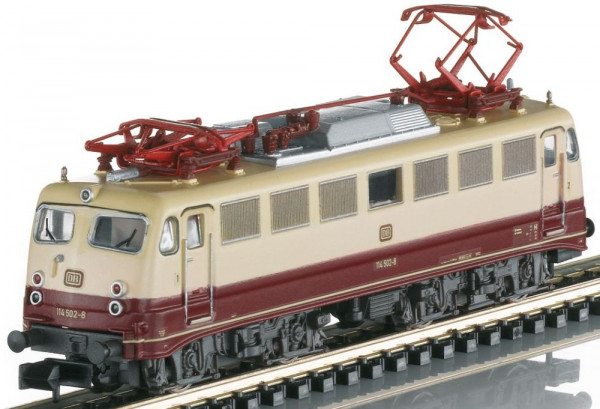Trix 16265 - DB Ellok BR 114 beige/rot Ep.4-5, mit DCC-Decoder + Sound