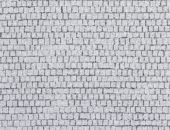Faller 170646 - Kopfsteinpflaster-Platz 48 x 24 cm
