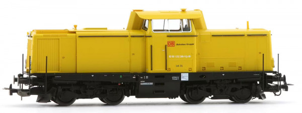 Piko 71324 - DB AG Diesellok BR 212 gelb Ep. 6 "Bahnbau", DCC + Sound