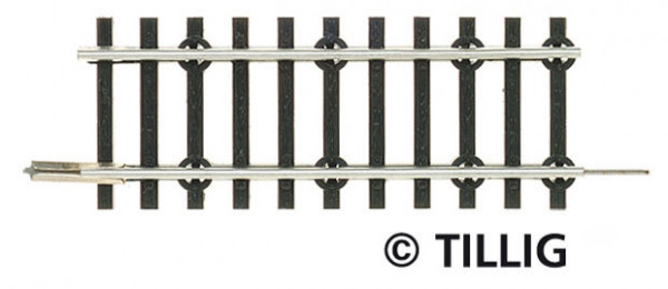 Tillig 83132 - Übergangsgleis Standardgleis/Modellgleis, 57 mm