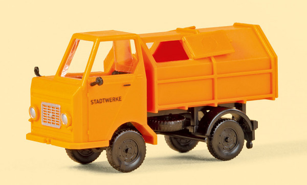 Auhagen 43677 - Multicar M22 mit Abfallsammelb