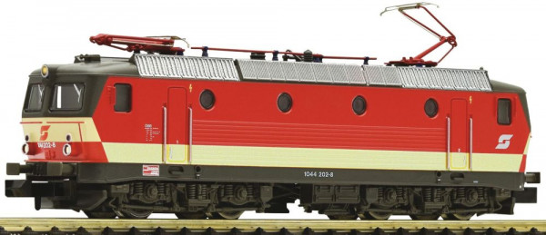 Fleischmann 7570009 - ÖBB Ellok Reihe 1044 Ep.5-6, "Schachbrett"-Design, DCC + Sound
