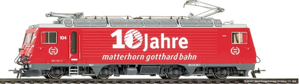 Bemo 1362274 - MGB HGe 4/4 10 Jahre
