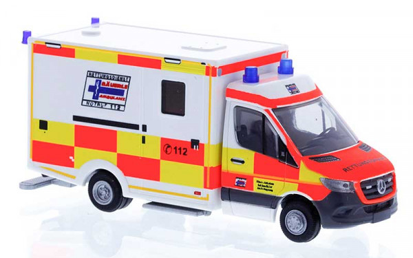 Rietze 76146 - WAS RTW´18 Rettungsdienst Bäuerle Ambulanz Augsburg